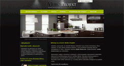 Desktop Screenshot of meblo-projekt.pl